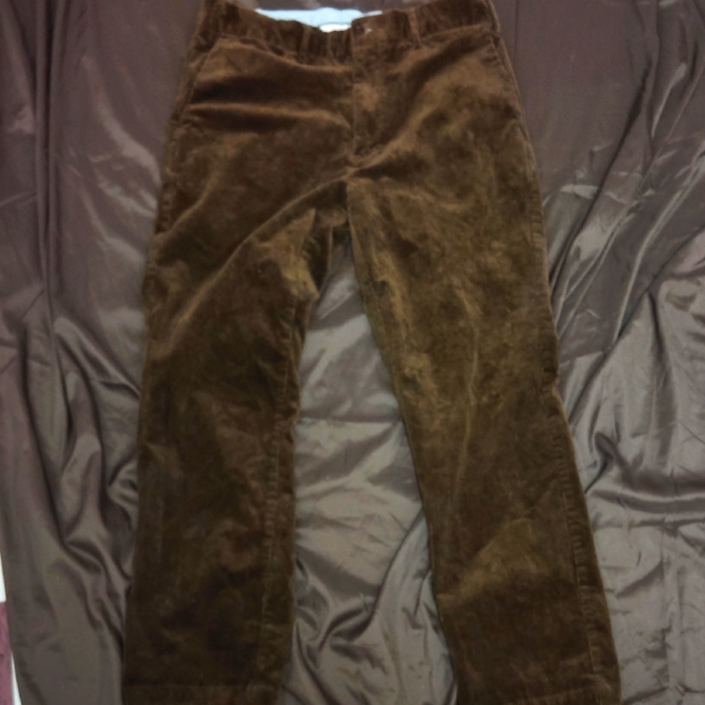 Polo By Ralph Lauren Dark Rootbeer Corduroys